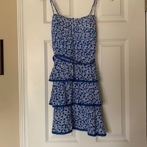 blue summery dress